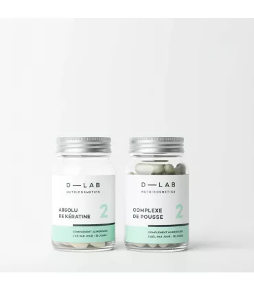 Nutrition-Capillaire • D-Lab - Beauty Tech