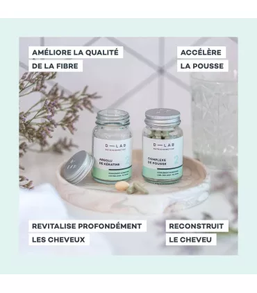 Nutrition-Capillaire • D-Lab - Beauty Tech