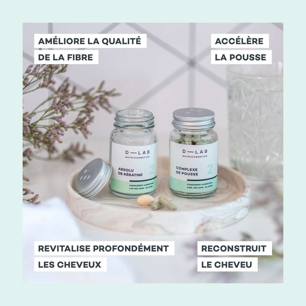 Nutrition-Capillaire • D-Lab - Beauty Tech