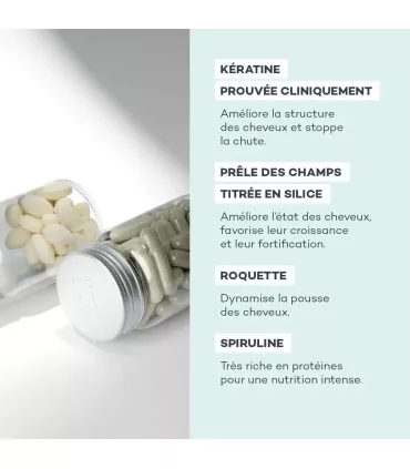 Nutrition-Capillaire • D-Lab - Beauty Tech