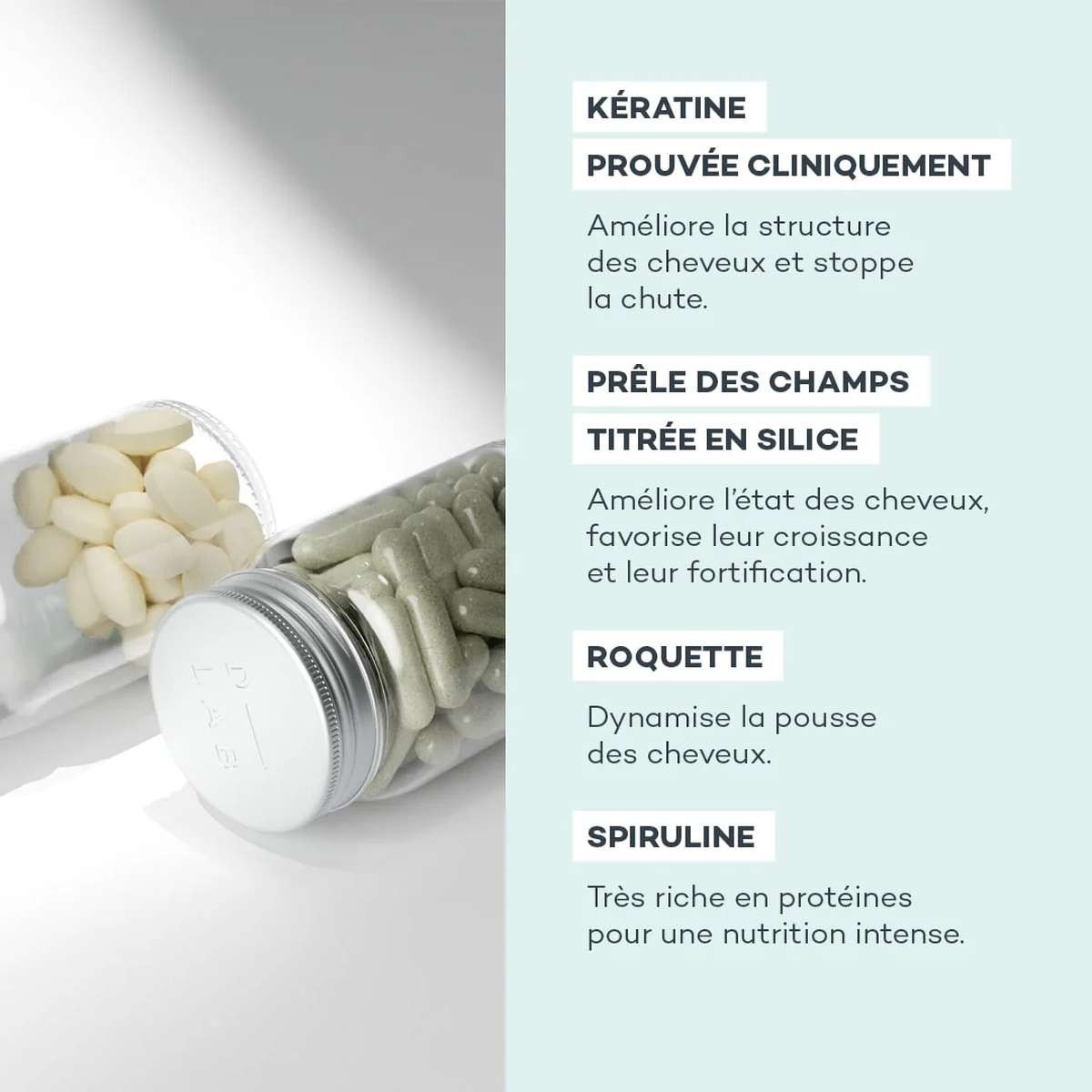 Nutrition-Capillaire • D-Lab - Beauty Tech