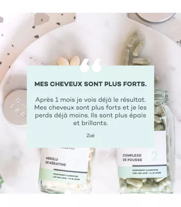 Nutrition-Capillaire • D-Lab - Beauty Tech