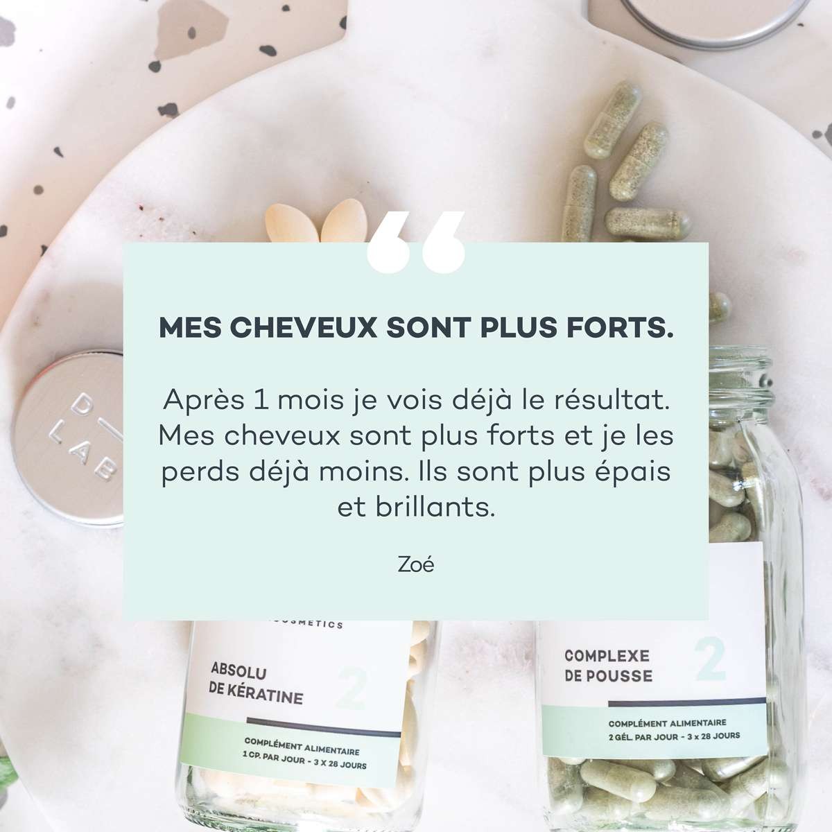 Nutrition-Capillaire • D-Lab - Beauty Tech