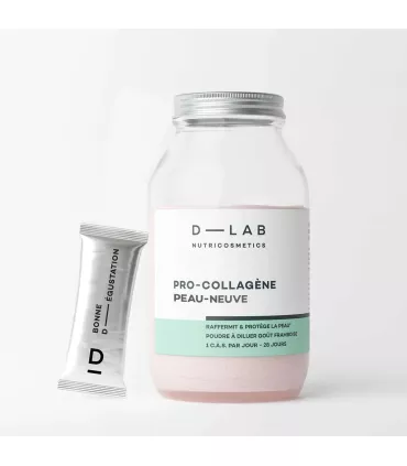 Pro-Collagène Peau Neuve 28 Jours • D-Lab - Beauty Tech®