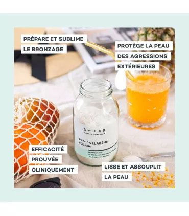 Pro-Collagène Solaire • D-Lab - Beauty Tech