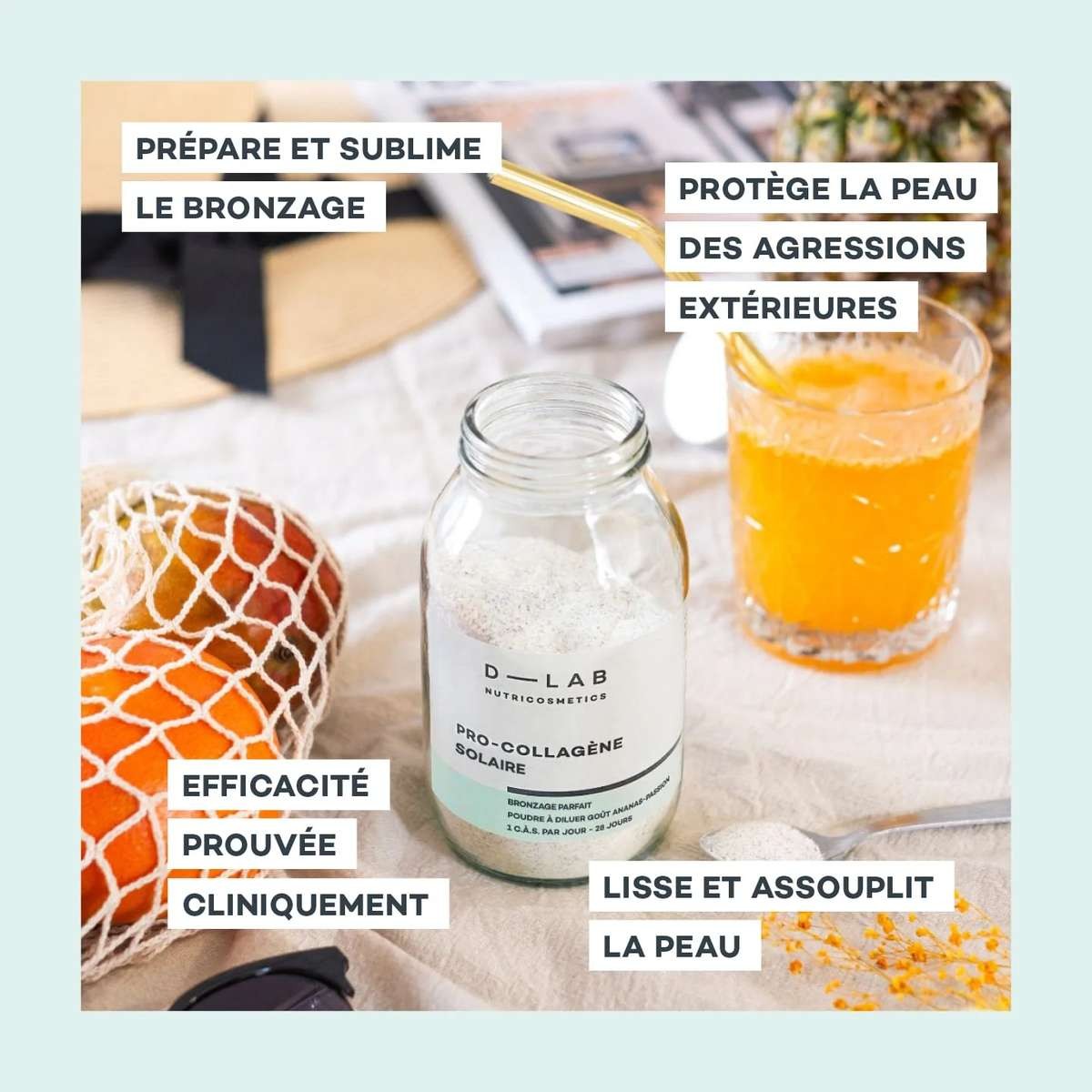 Pro-Collagène Solaire • D-Lab - Beauty Tech