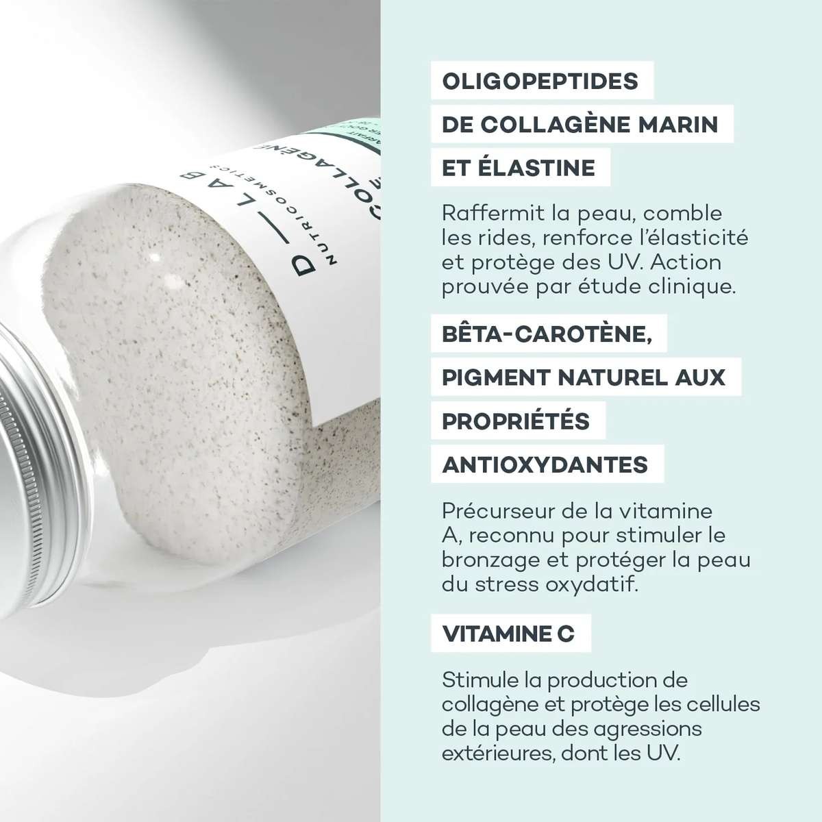 Pro-Collagène Solaire • D-Lab - Beauty Tech