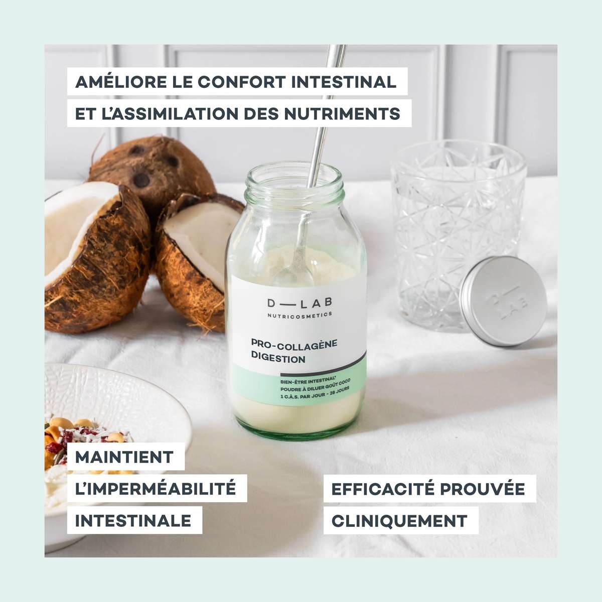 Pro-Collagène Digestion • D-Lab - Beauty Tech®