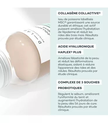 Pro-Collagène Peau Neuve Choco-Noisette • D-Lab - Beauty Tech