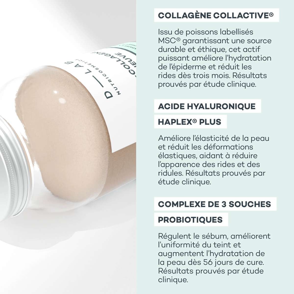 Pro-Collagène Peau Neuve Choco-Noisette • D-Lab - Beauty Tech