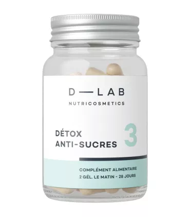 Détox Anti-Sucres • D-Lab - Beauty Tech