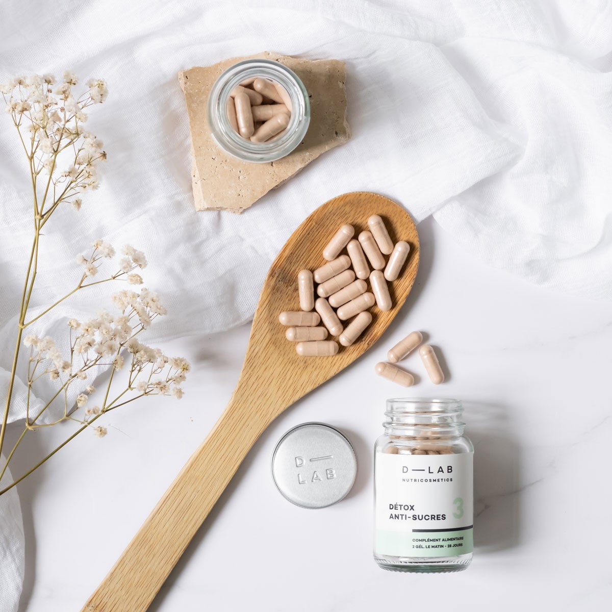 Détox Anti-Sucres • D-Lab - Beauty Tech