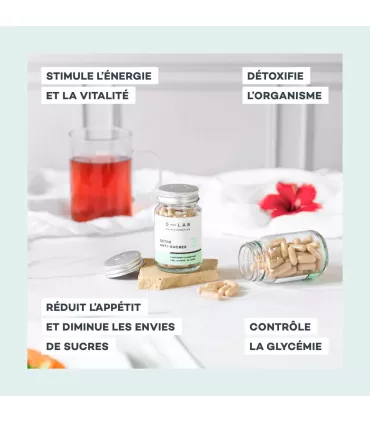 Détox Anti-Sucres • D-Lab - Beauty Tech