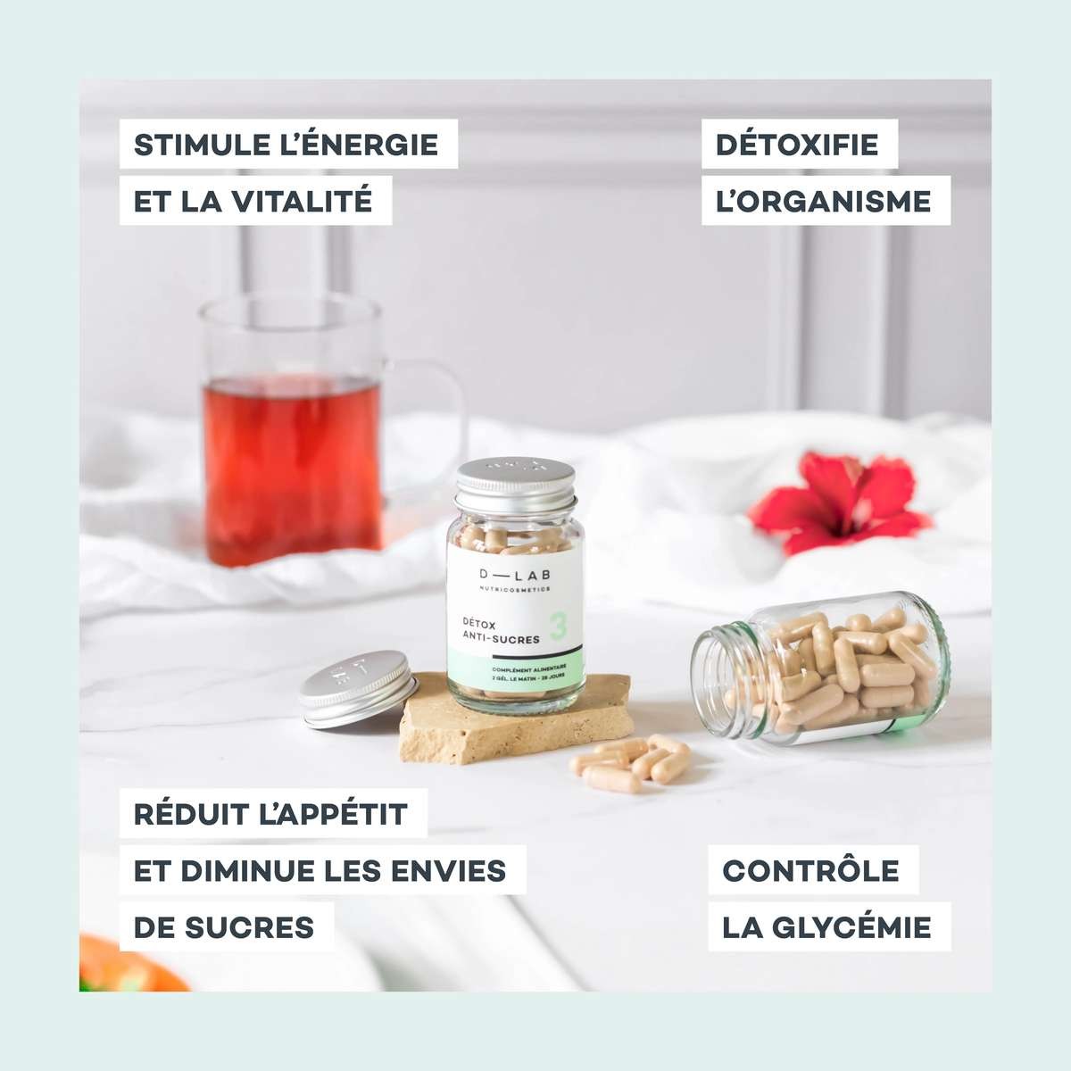 Détox Anti-Sucres • D-Lab - Beauty Tech