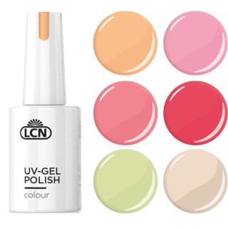 Uv Gel Polish - Printemps 2025 • Lcn - Beauty Tech