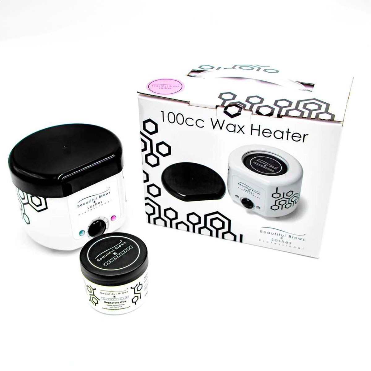 Chauffe Cire - 100g • Beautiful Brows & Lashes - Beauty Tech