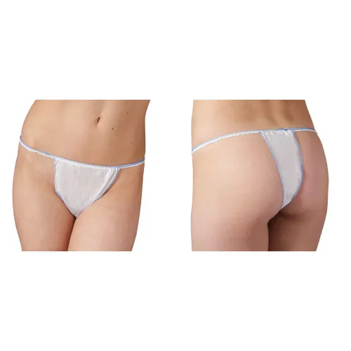 Tanga éco jetable femme par 100