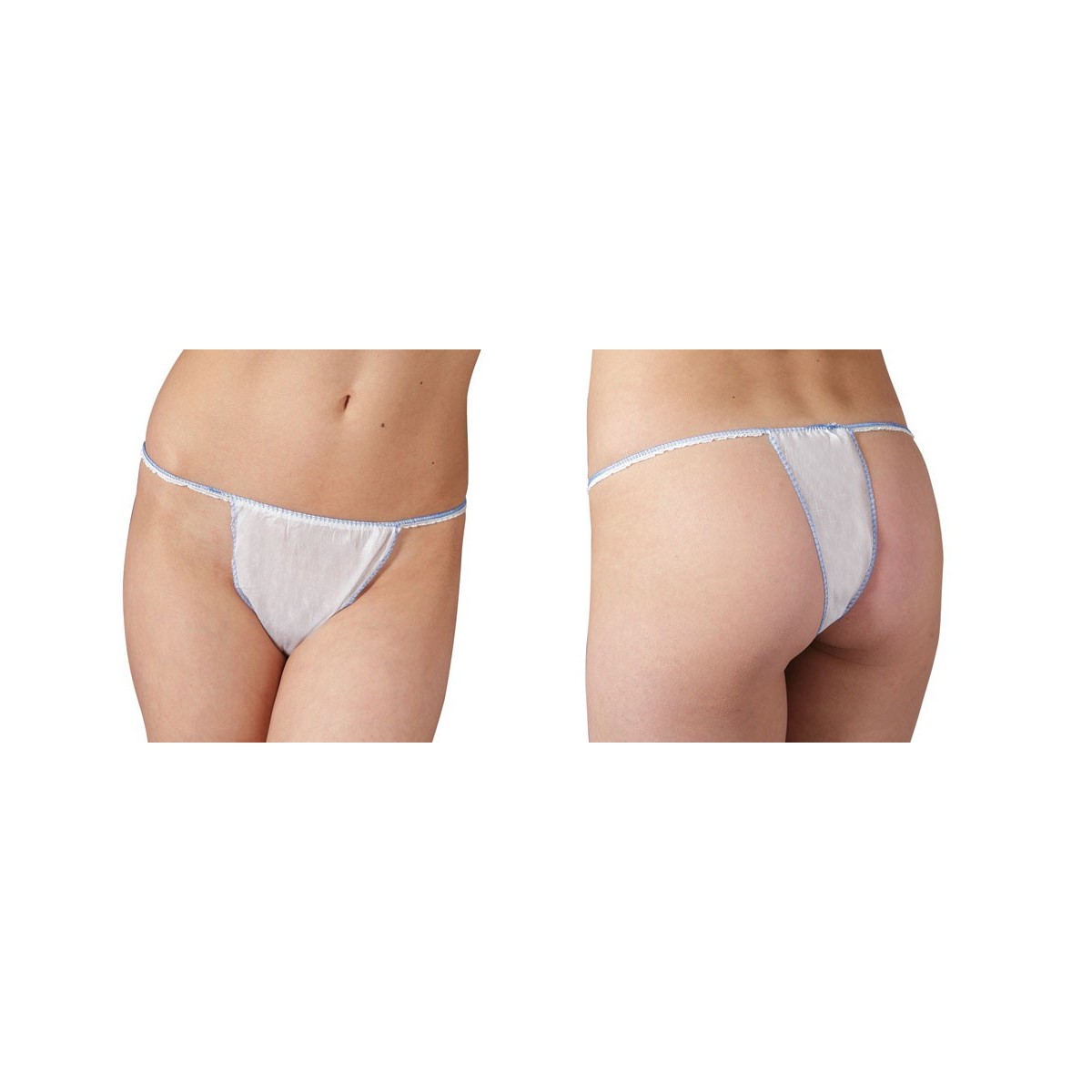 Tanga éco jetable femme par 100