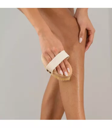 Brosse en Fibres Végétales pour Corps • Arosha - Beauty Tech®