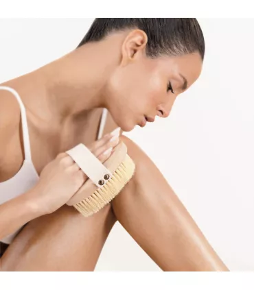 Brosse en Fibres Végétales pour Corps • Arosha - Beauty Tech®