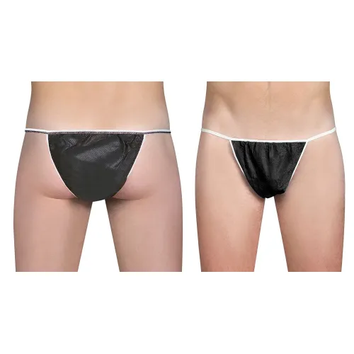Slip homme par 100