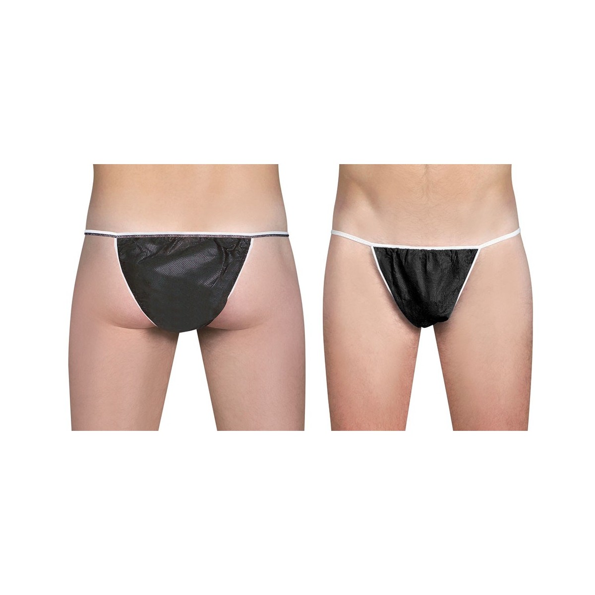 Slip homme par 100