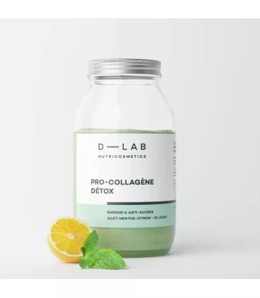 Pro Collagène Détox • D-Lab - Beauty Tech
