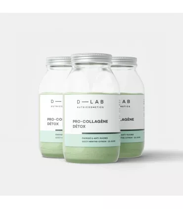 Pro Collagène Détox • D-Lab - Beauty Tech