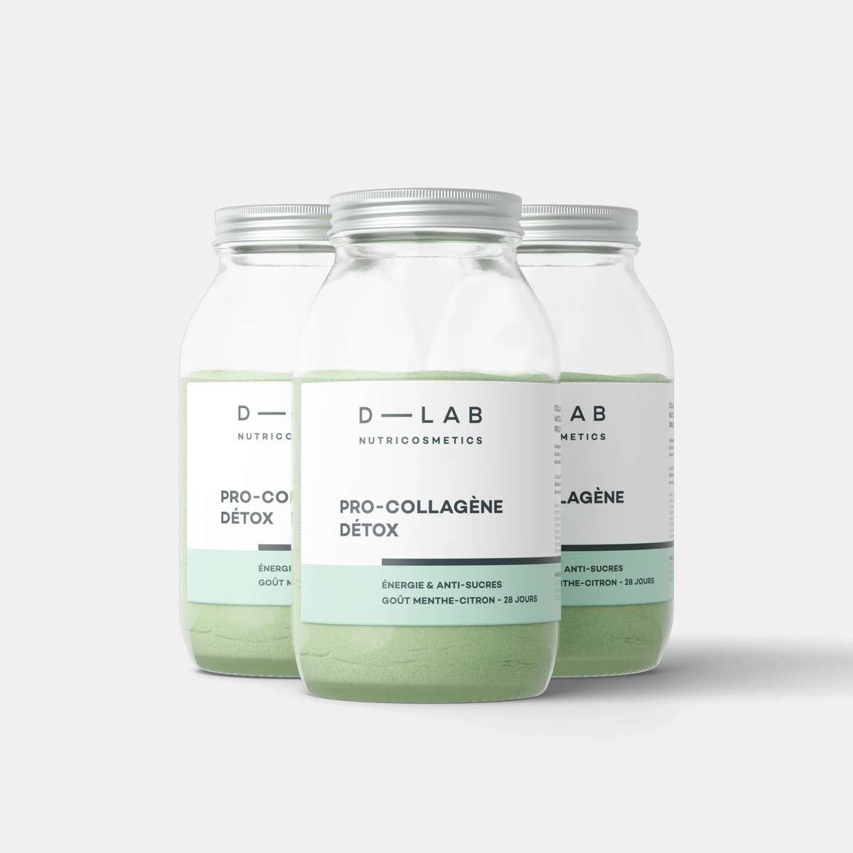 Pro Collagène Détox • D-Lab - Beauty Tech