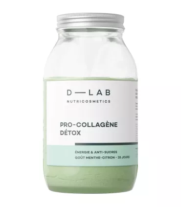 Pro Collagène Détox • D-Lab - Beauty Tech