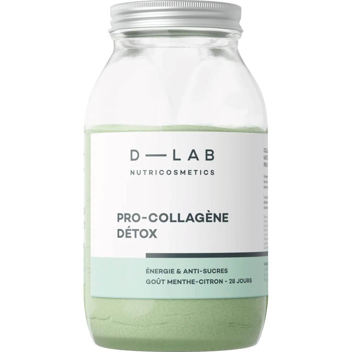 Pro Collagène Détox • D-Lab - Beauty Tech