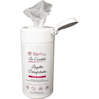 Lingettes Désinfectantes • Beauty Tech