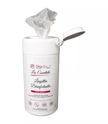 Lingettes Désinfectantes • Beauty Tech