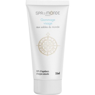 Gommage Visage Sables du Monde • Spa du Monde - Beauty Tech