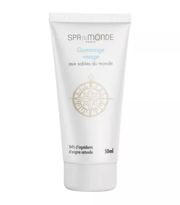 Gommage Visage Sables du Monde • Spa du Monde - Beauty Tech