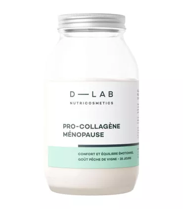 Pro-Collagène Ménopause • D-Lab - Beauty Tech