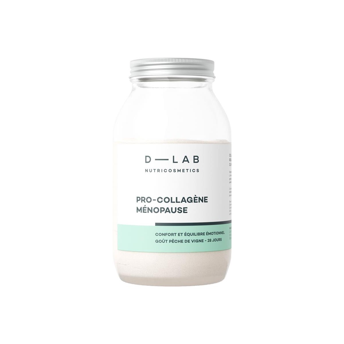 Pro-Collagène Ménopause • D-Lab - Beauty Tech