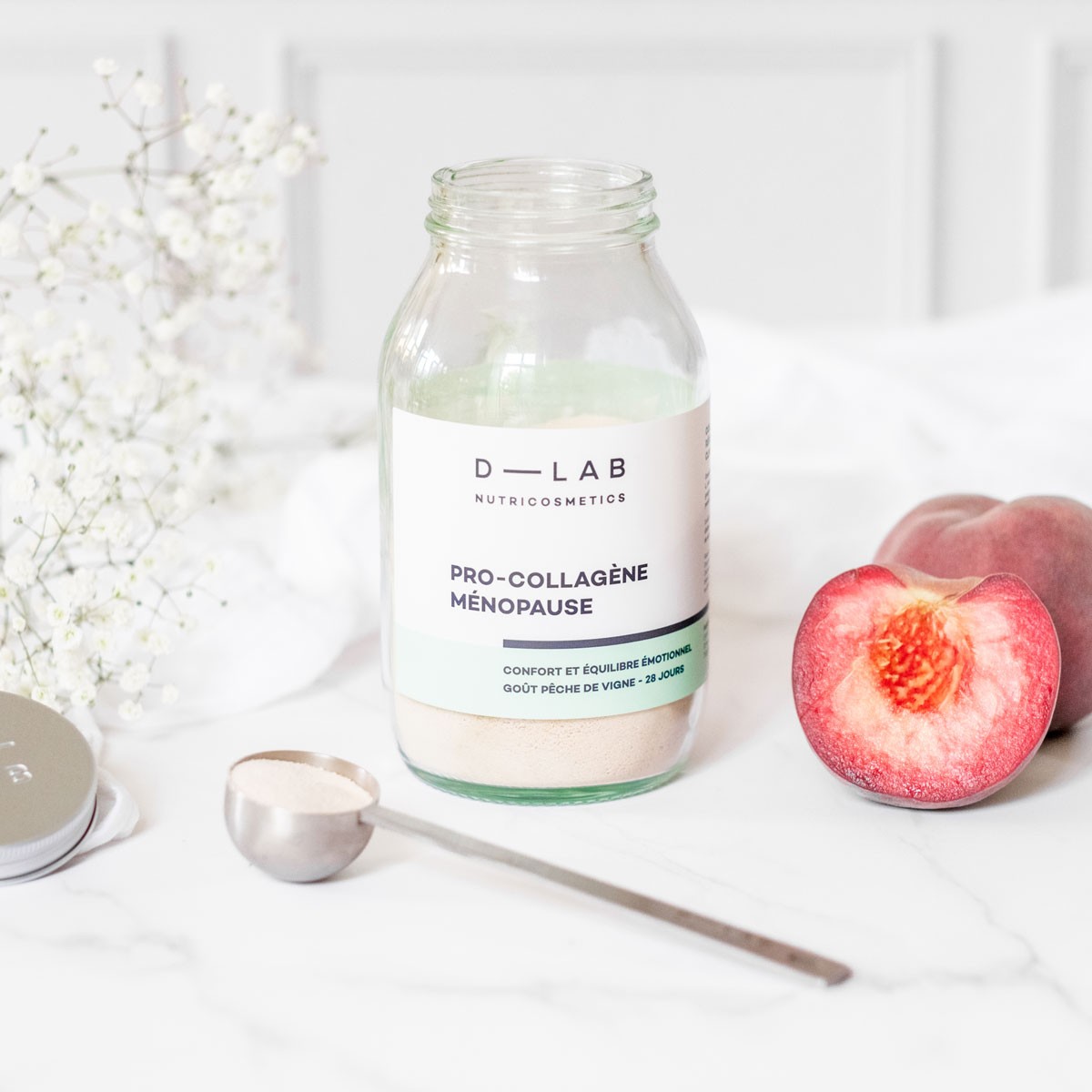 Pro-Collagène Ménopause • D-Lab - Beauty Tech