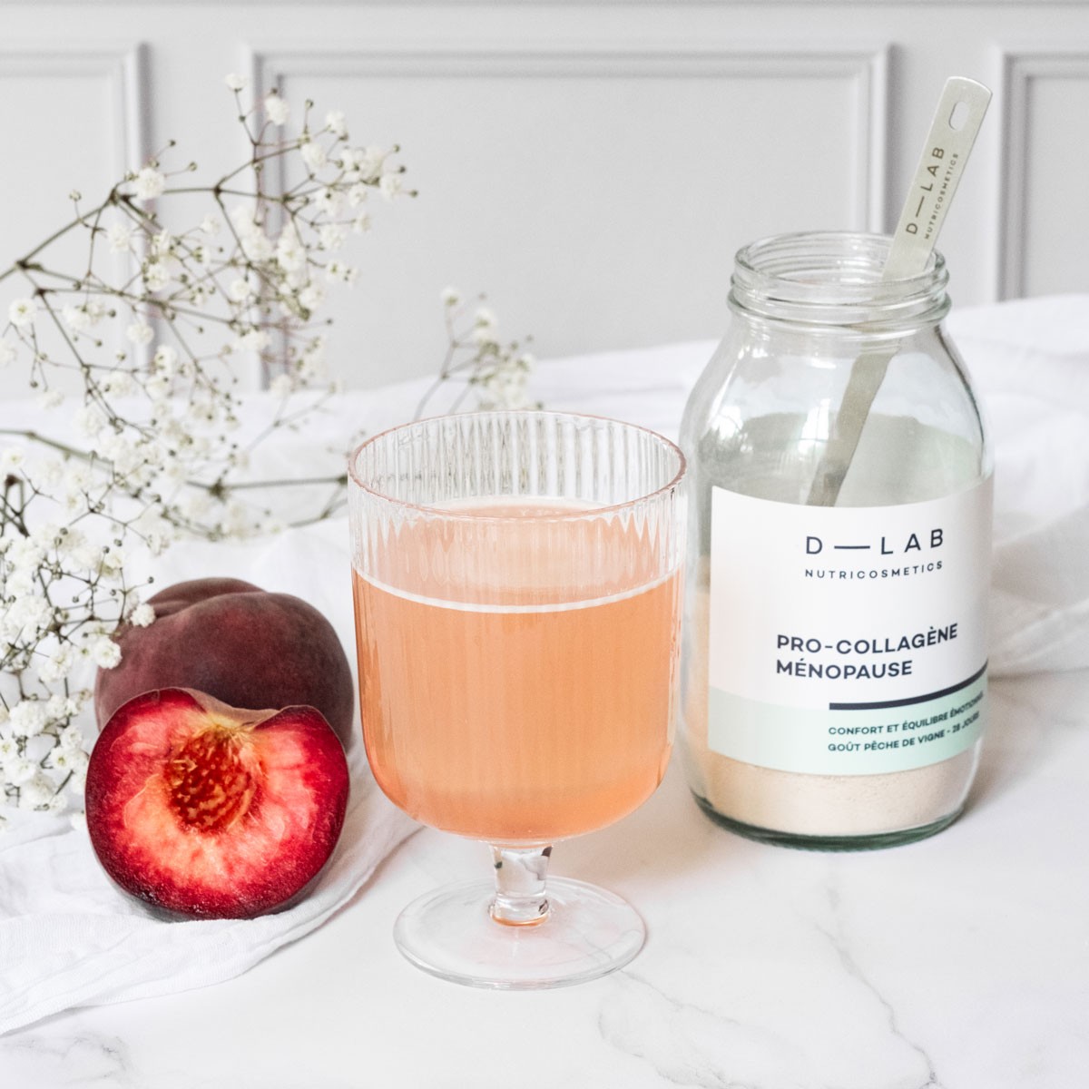 Pro-Collagène Ménopause • D-Lab - Beauty Tech