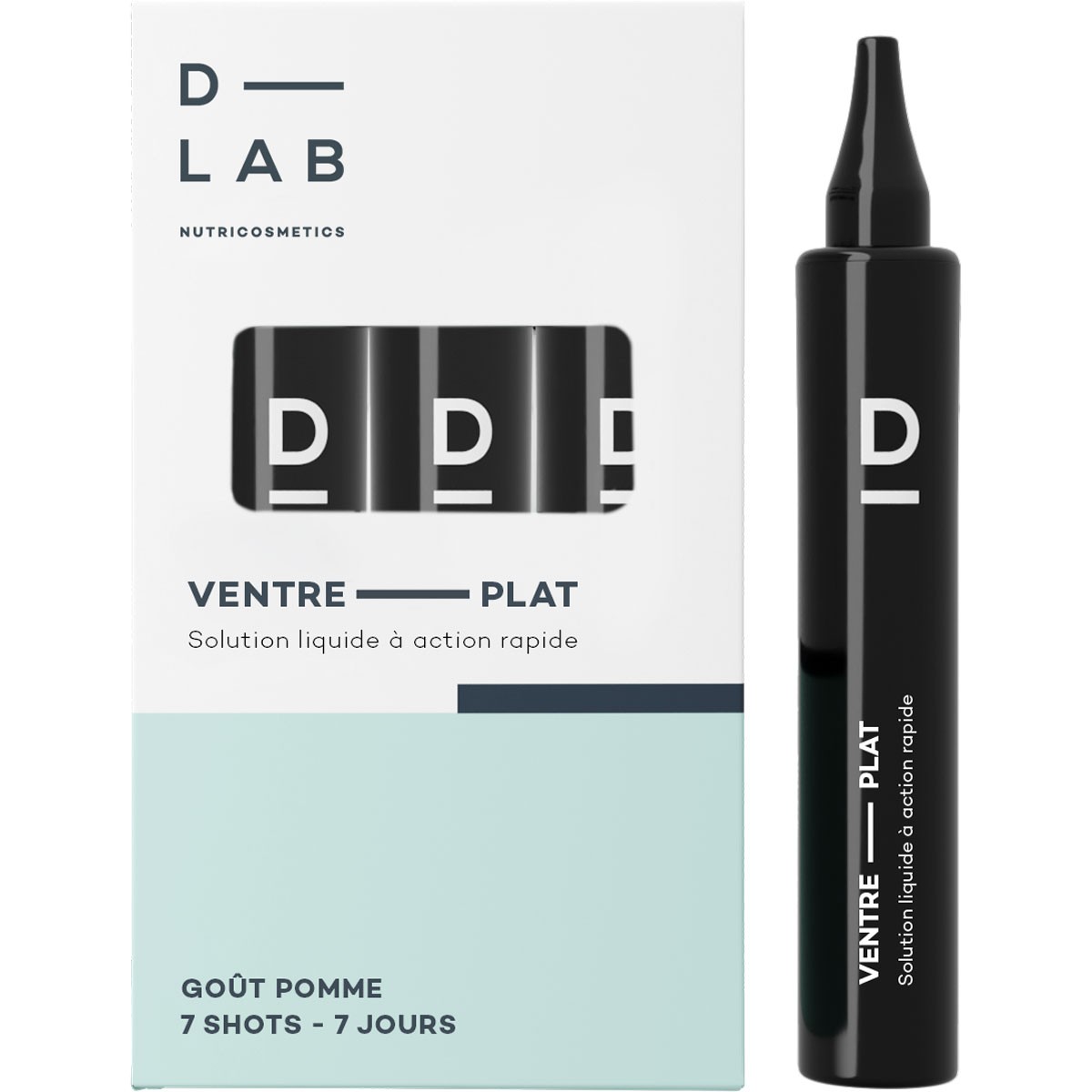 Solution Ventre-Plat • D-Lab - Beauty Tech
