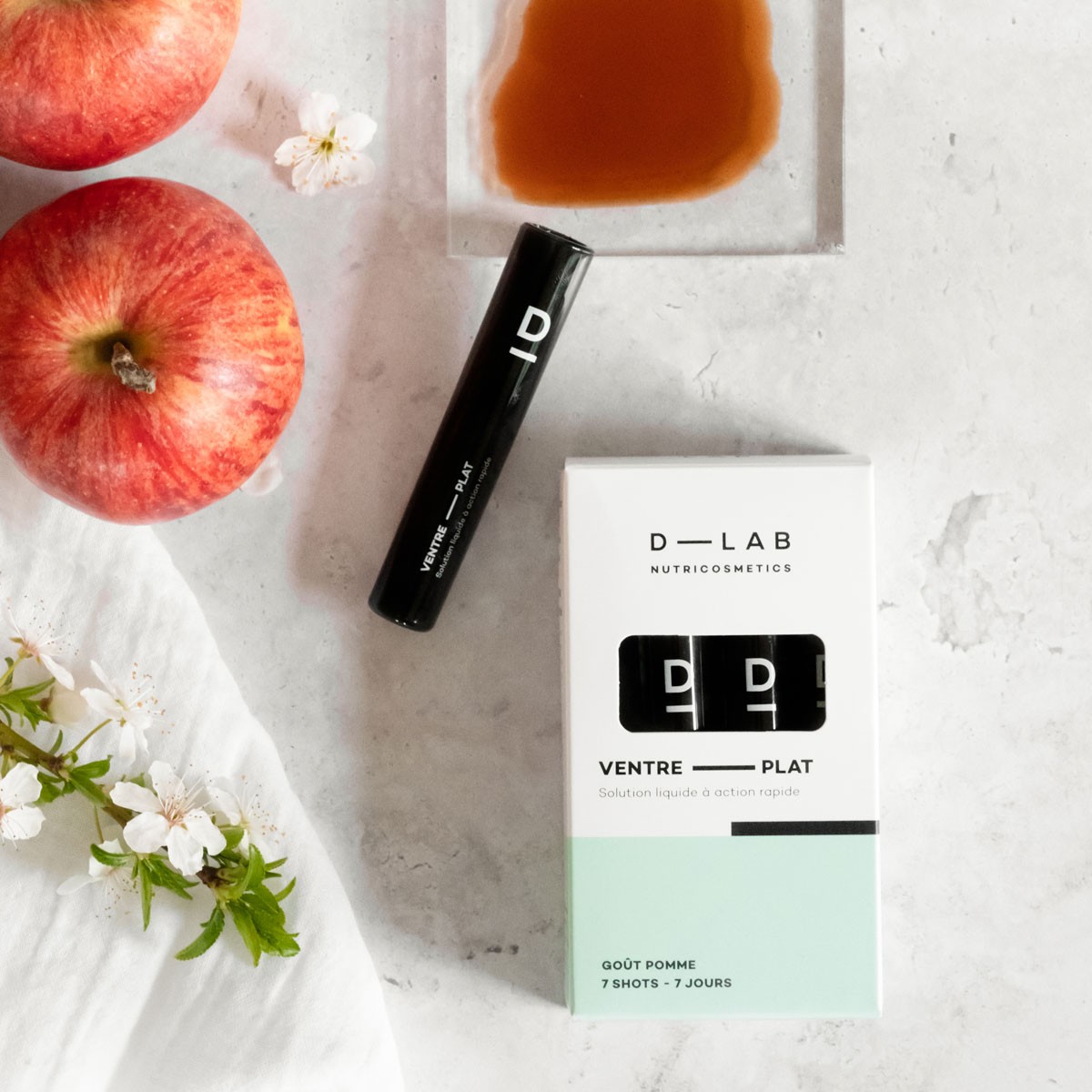 Solution Ventre-Plat • D-Lab - Beauty Tech