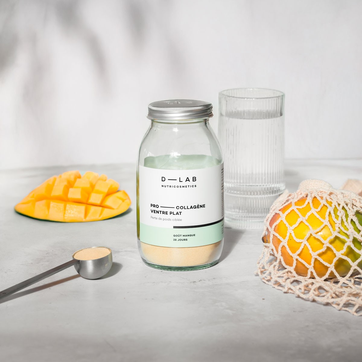 Pro-Collagène Ventre Plat • D-Lab