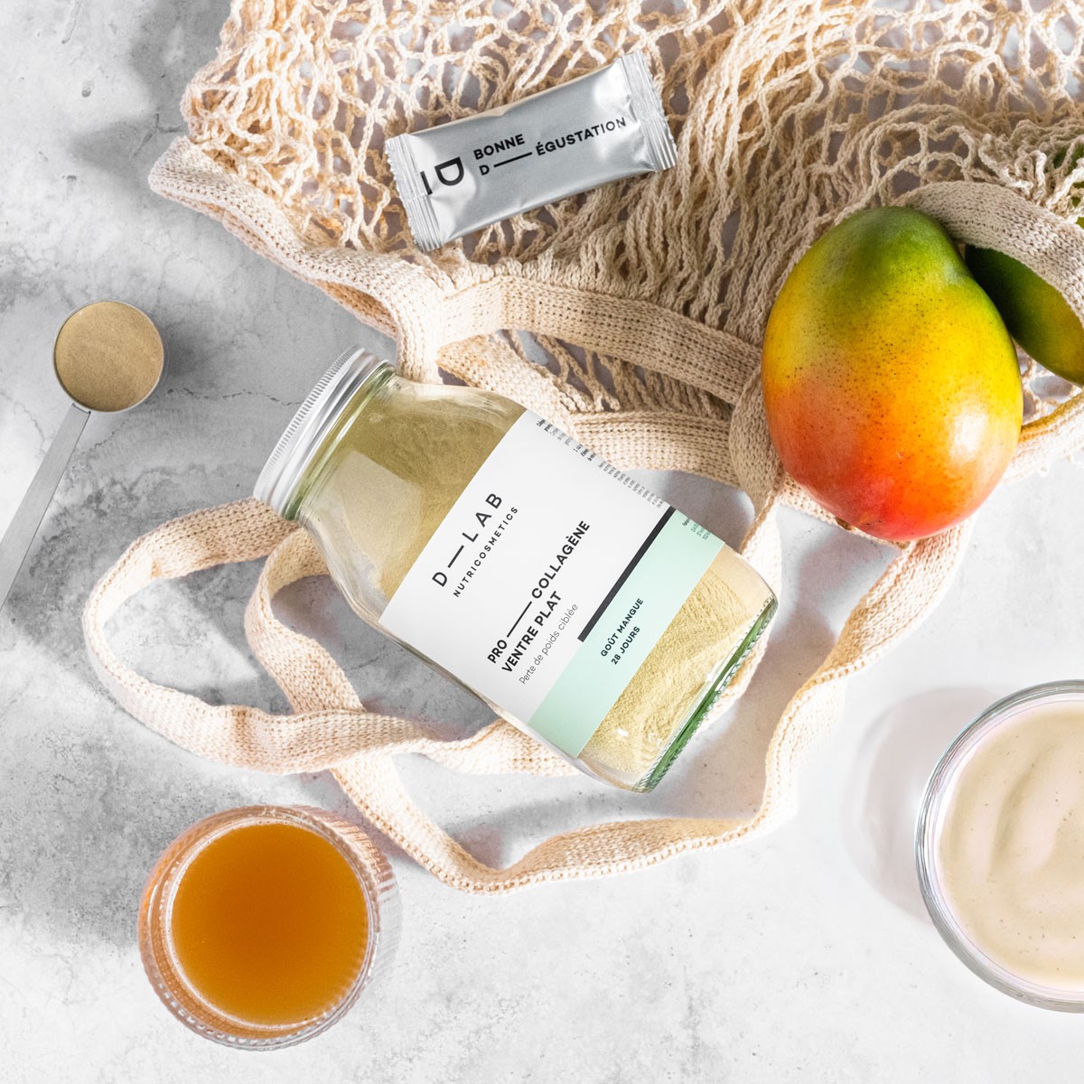 Pro-Collagène Ventre Plat • D-Lab