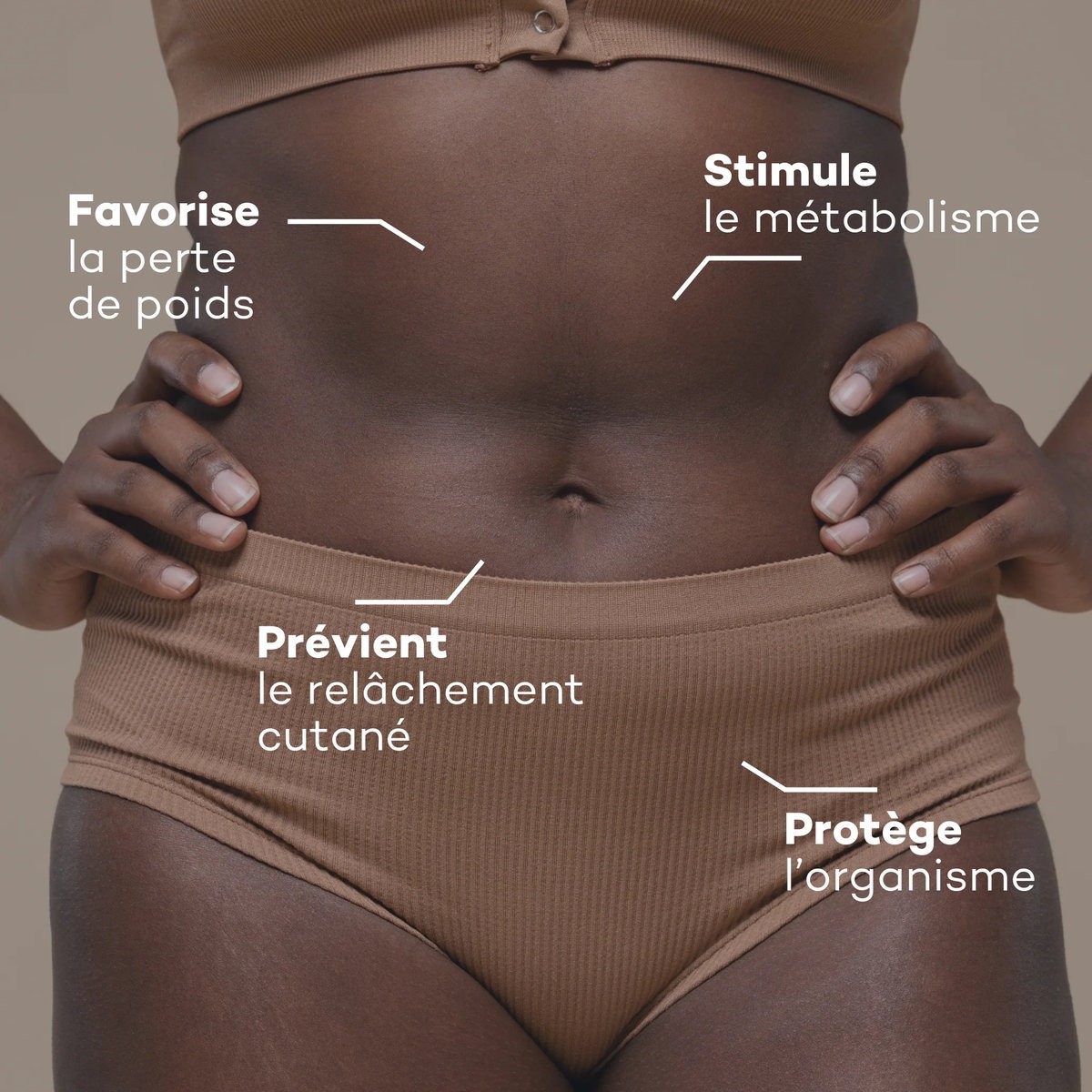 Pro-Collagène Ventre Plat • D-Lab