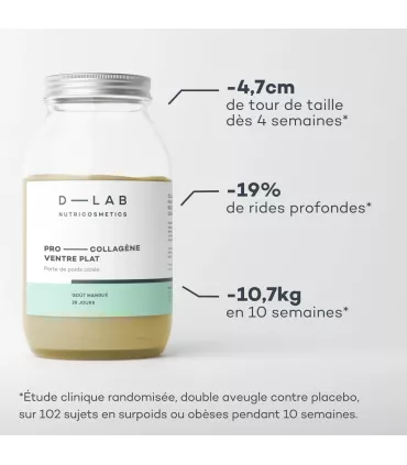 Pro-Collagène Ventre Plat • D-Lab
