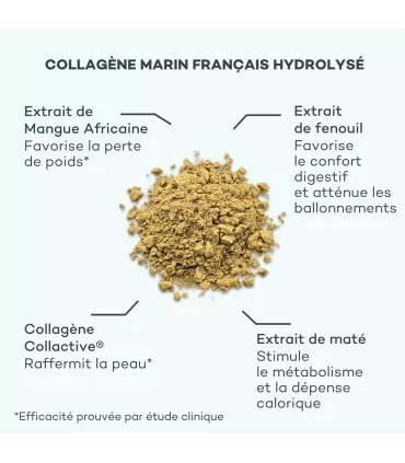 Pro-Collagène Ventre Plat • D-Lab