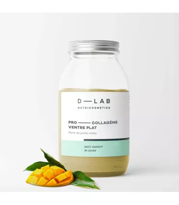 Pro-Collagène Ventre Plat • D-Lab