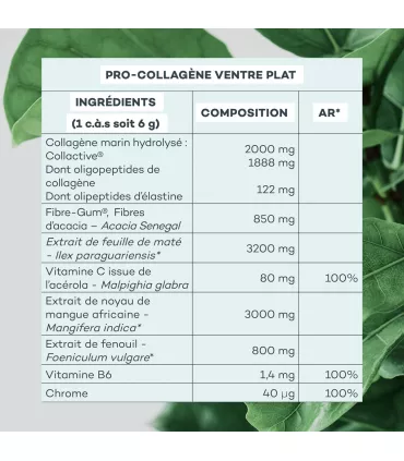 Pro-Collagène Ventre Plat • D-Lab