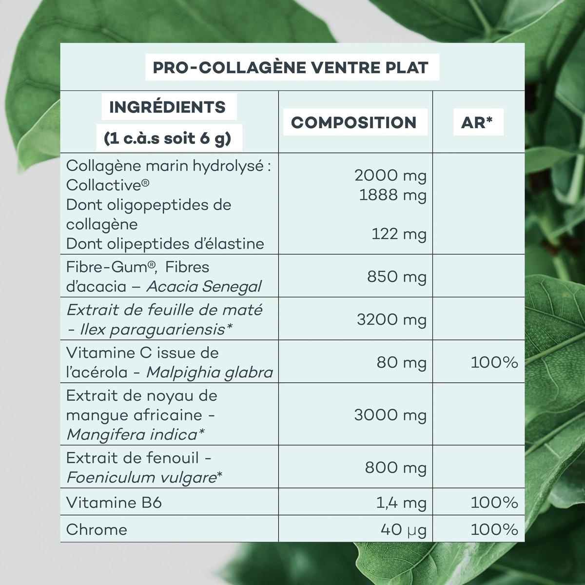 Pro-Collagène Ventre Plat • D-Lab