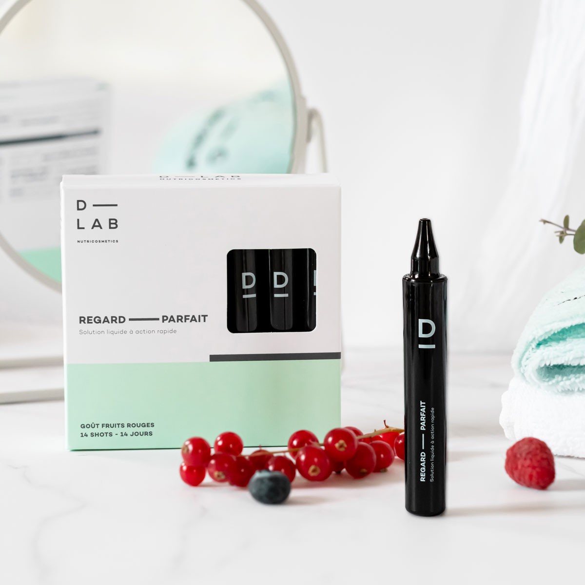 Solution Regard Parfait • D-Lab - Beauty Tech